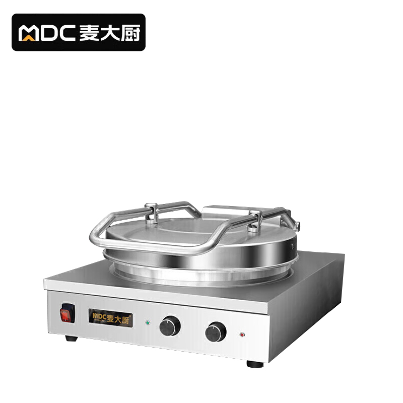 电饼铛 麦大厨 MDC-YXD-XM-60T 电脑式 立式 一体式 圆盘