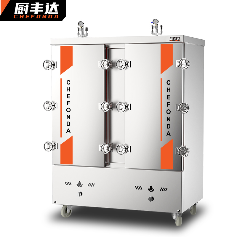 蒸饭车 厨丰达 CFD-GY4500-48RQ 机械式 48盘