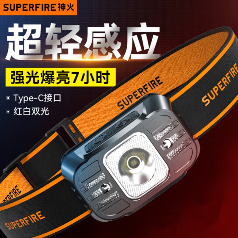 应急灯 神火/supfire HL75-S LED灯