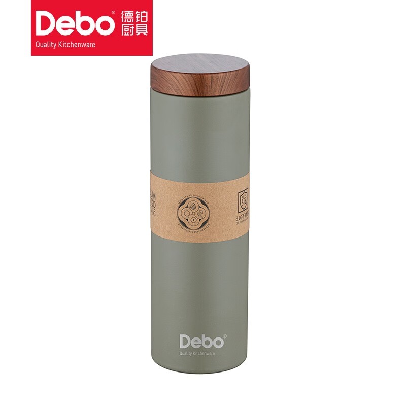 杯子 DEBO德铂/DEBO德铂 DEP-853 圆形 1 绿色 420ml
