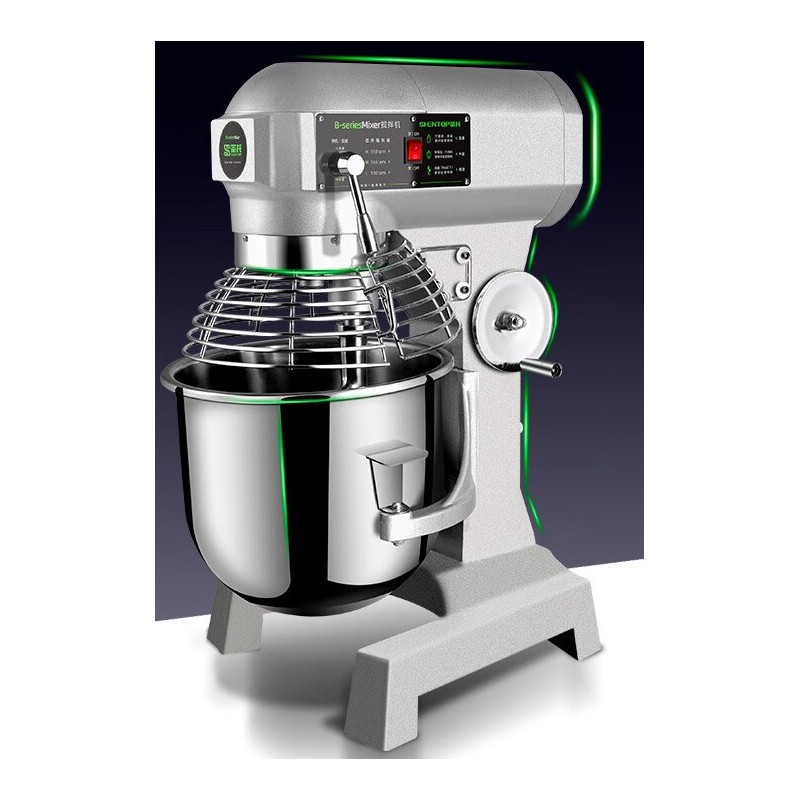 搅拌机 圣托/shentop STMS-B30 旋钮式 强制式搅拌