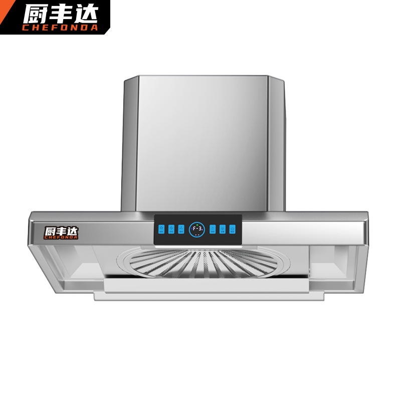 油烟机 厨丰达 CFD-SF1500A-D 顶侧双吸 一级 22及以上