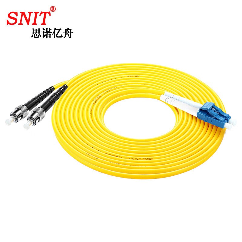 电线/电缆 思诺亿舟/SNIT SN-LCT25-SM 跳线 25 非屏蔽 环保pvc