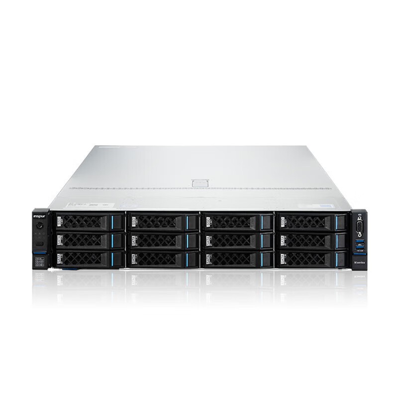 服务器 浪潮/INSPUR CS5280H2 机架式服务器 2U 海光 2.2GHz 48核 DDR4 256GB  16TB*12 操作系统:无