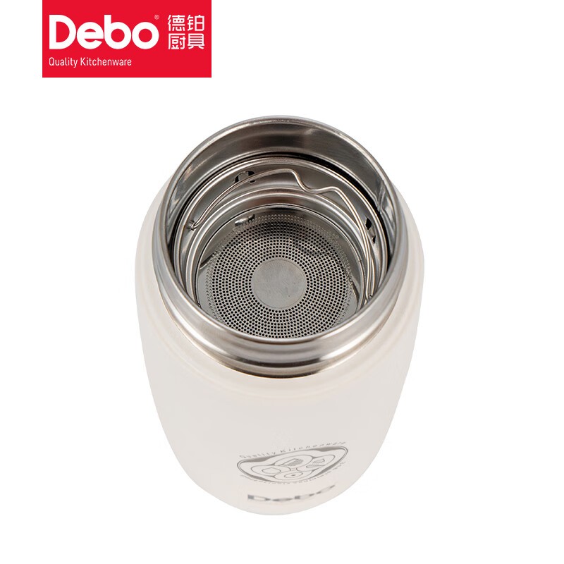 杯子 DEBO德铂/DEBO德铂 DEP-770 圆形 1 白色 300ml