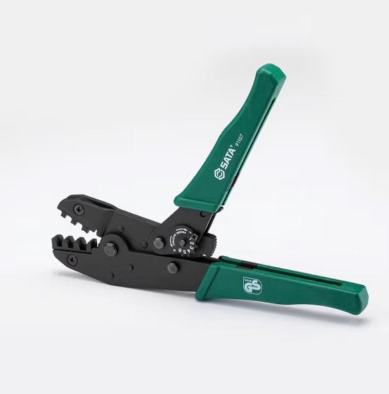 工具钳 世达/SATA 91107 压接钳