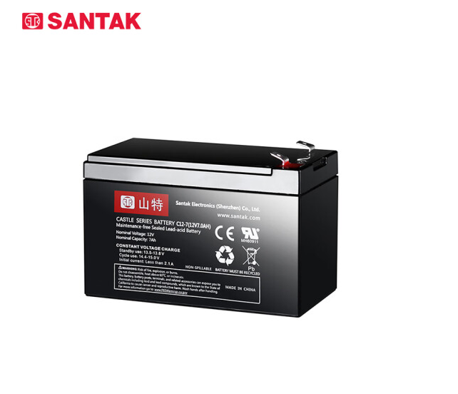 蓄电池 山特/SANTAK C12-7AH
