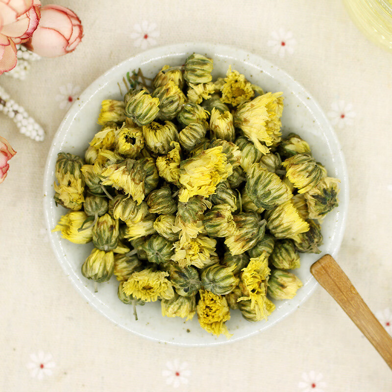 茶叶 金浣熊食品 菊花茶 罐装 50 一级