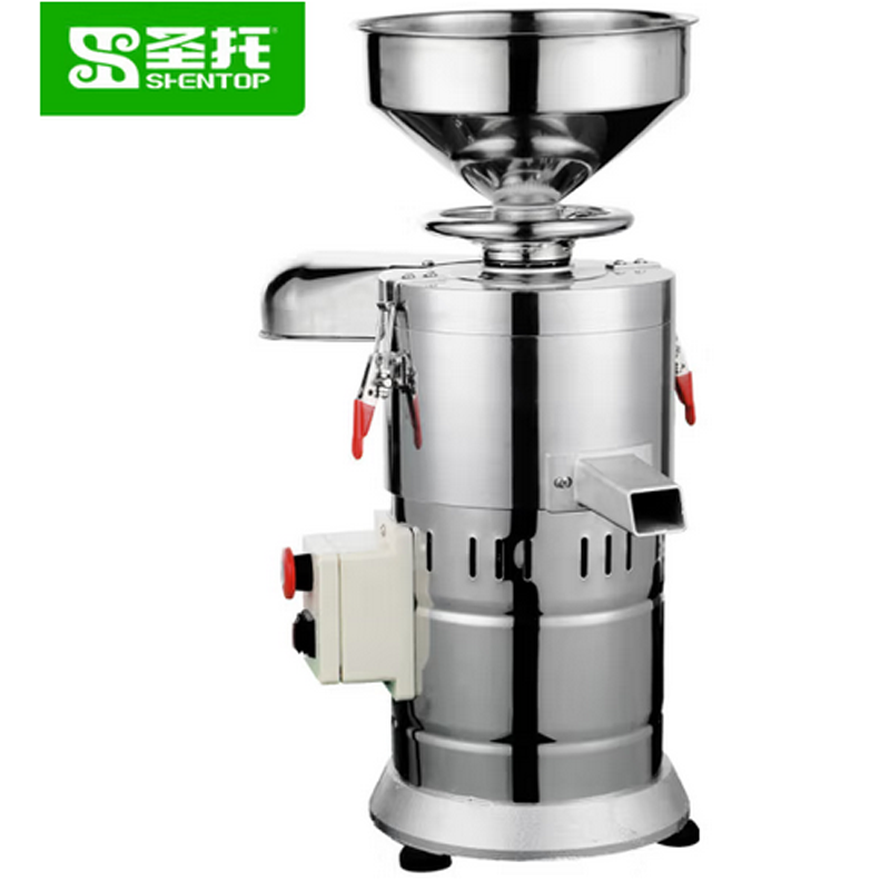 榨汁机 圣托/shentop STDO-PK40 机械式 不锈钢色 40L 无网研磨