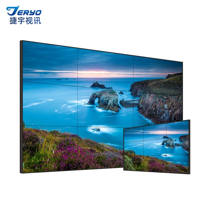 显示屏 捷宇视讯 JY-LD550S 全彩色显示屏 室内 55英寸