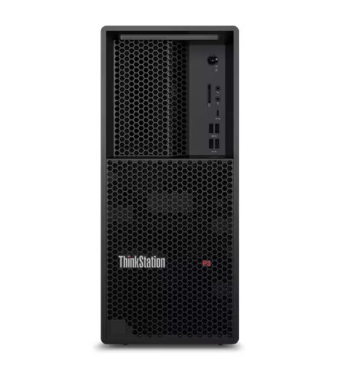 服务器 联想/LENOVO P3 Tower 工作站  Intel I9 3.0GHz 24核 DDR5 128GB 2TB 8TB Windows 11家庭中文版