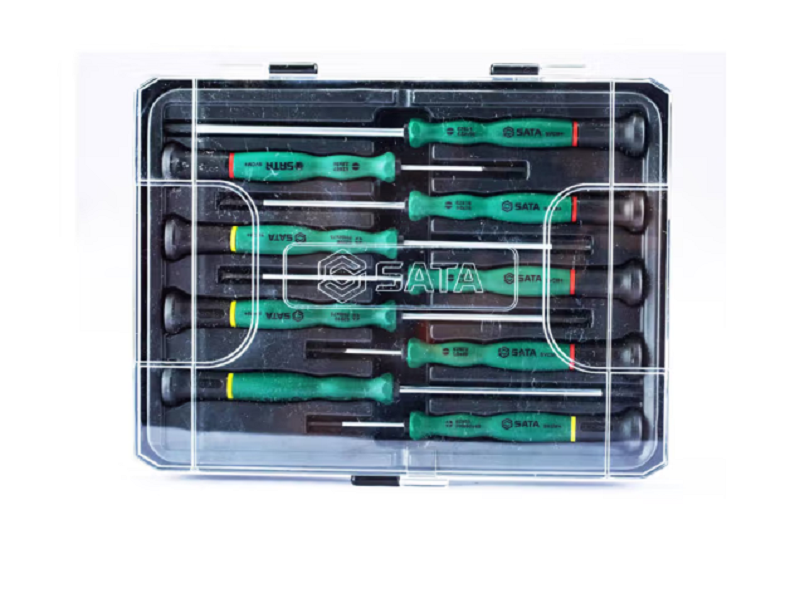螺丝刀套装 世达/SATA 09316 综合螺丝刀套装 9