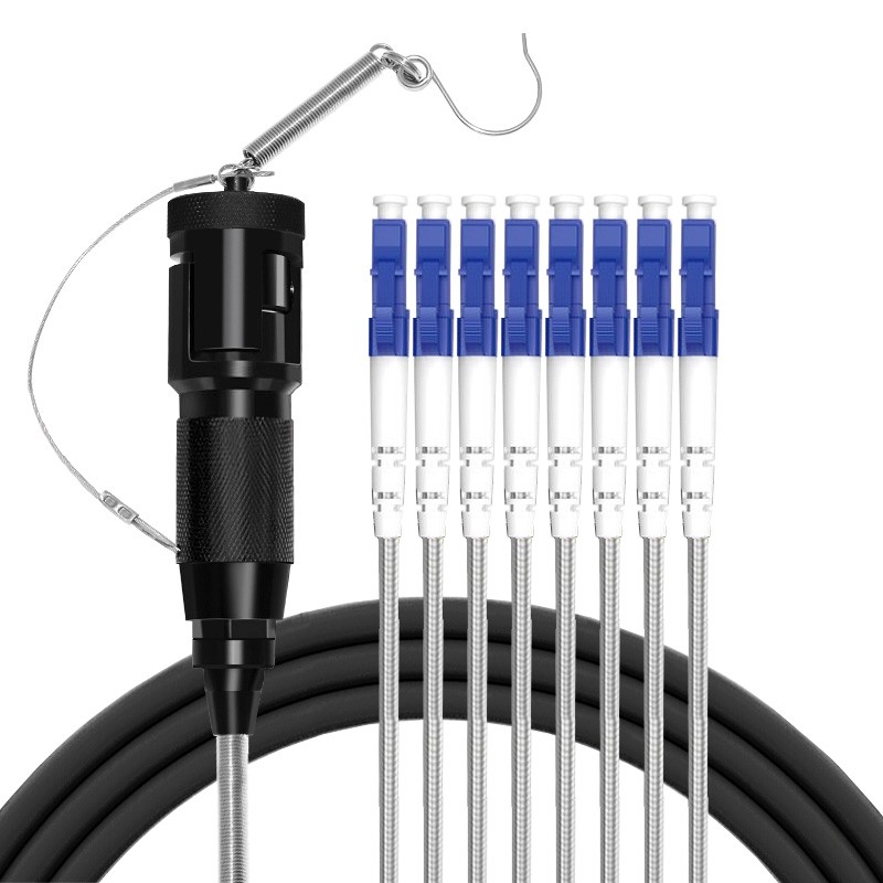 电线/电缆 罗兴 LX-8S-HL-500m 光缆 500 非屏蔽 常规pvc