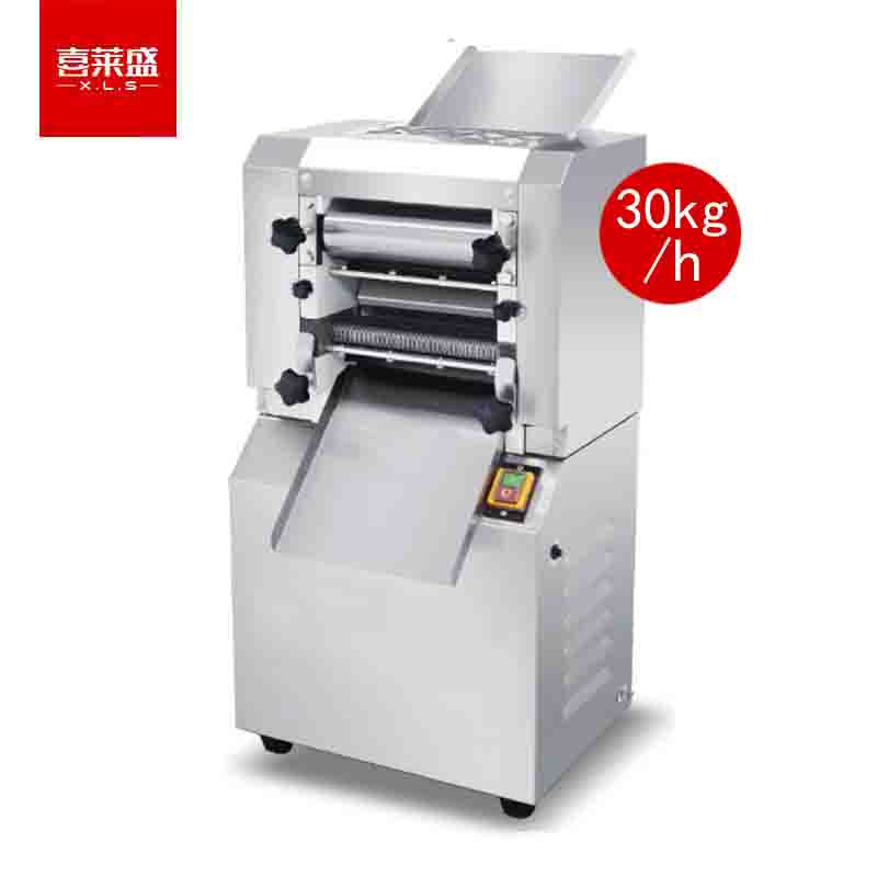 面条机 喜莱盛 YH-30 电动 机械式 灰色 切面, 压面