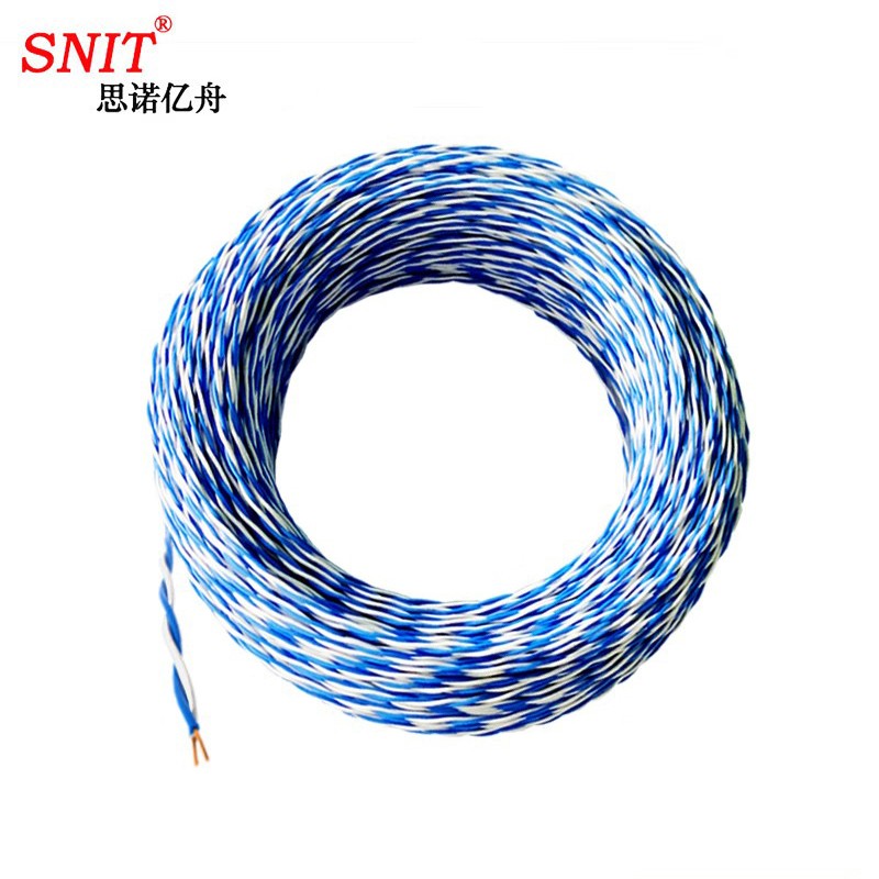 电线/电缆 思诺亿舟/SNIT SN-BW100-2C 电话线 100 非屏蔽 常规pvc