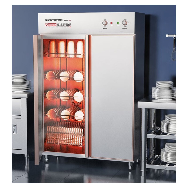 消毒柜 圣托/shentop RTP980-B2 双门 机械式 台式