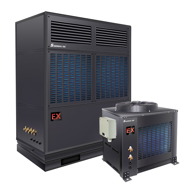 空调 湿曼 FBKR-750 柜式 30P 3级 定频 黑色 50㎡及以下 单冷