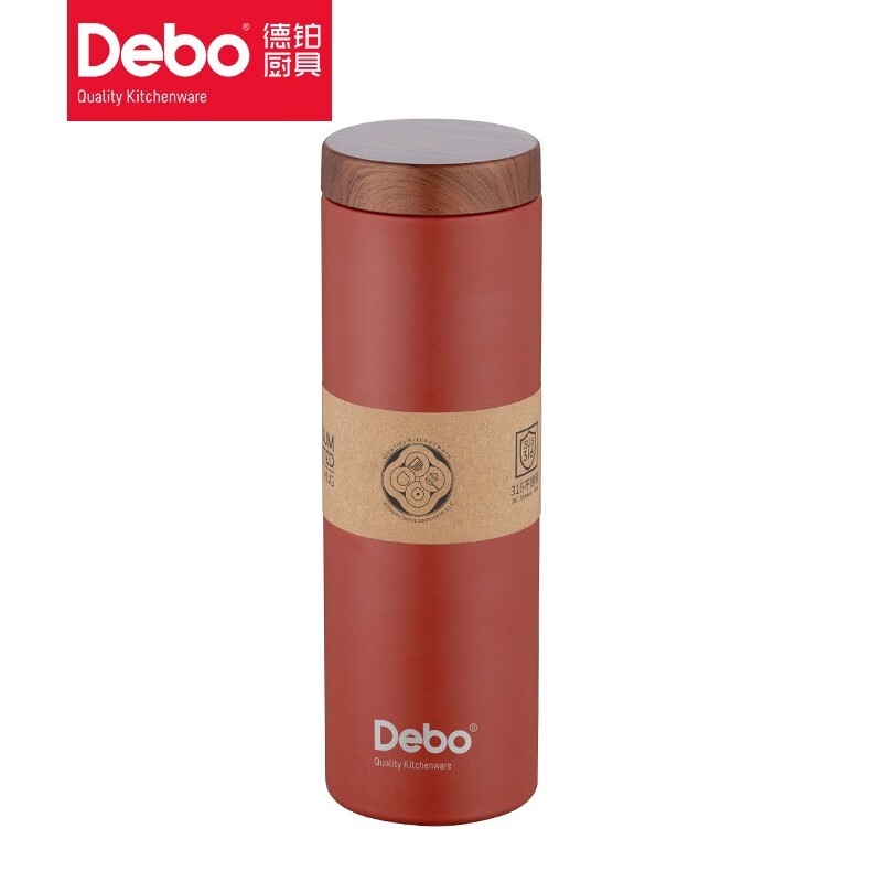 杯子 DEBO德铂/DEBO德铂 DEP-853 圆形 1 红色 420ml