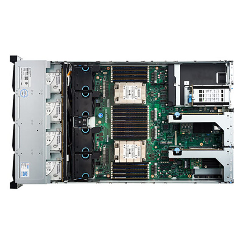 服务器 浪潮/INSPUR CS5280H2 机架式服务器 2U 海光 2.7GHz 32核 DDR4 512GB 1.92TB*2 16TB*6 麒麟