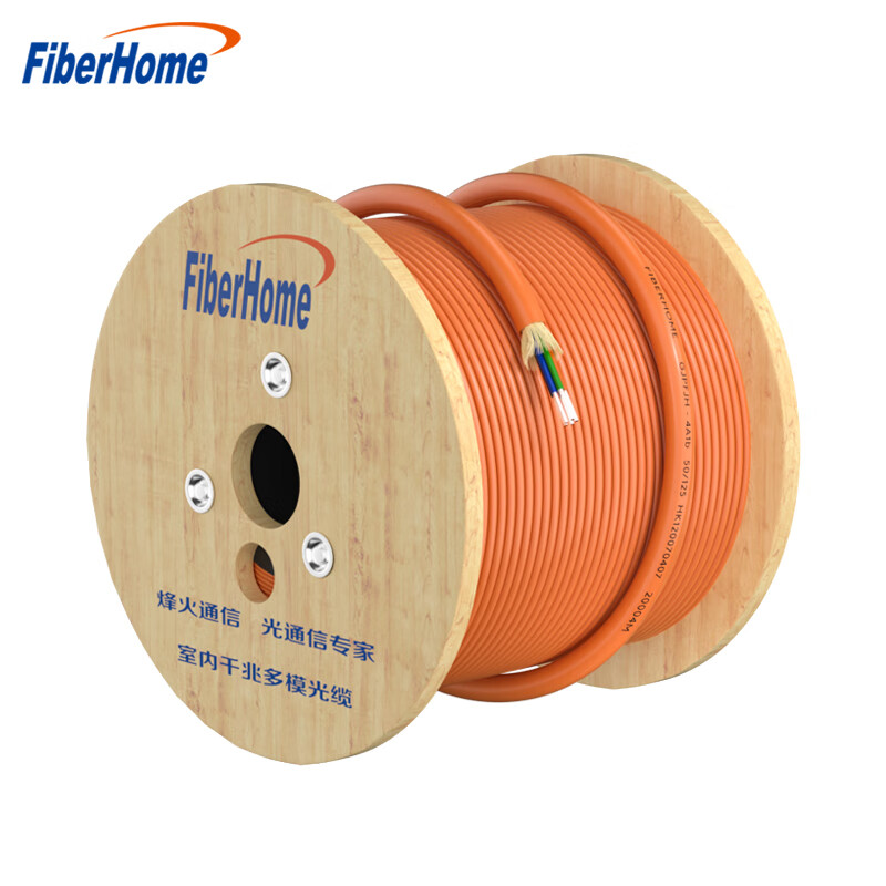 电线/电缆 烽火/FiberHome GJPFJH-OM2-8B-100 光纤线 100 非屏蔽 常规pvc