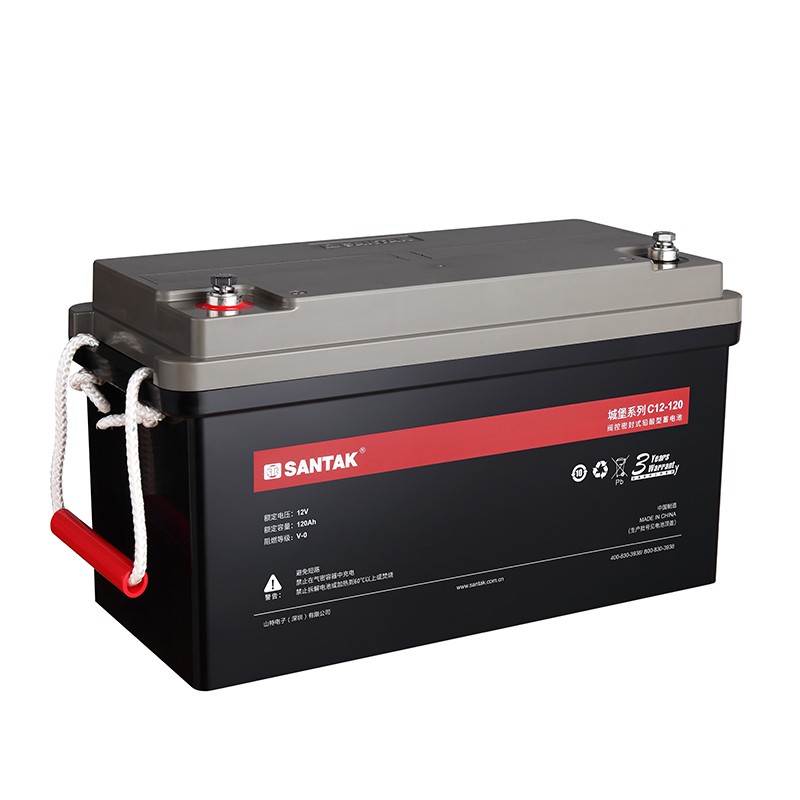 蓄电池 山特/SANTAK C12-120