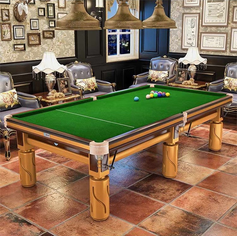 台球桌 健伦/JEEANLEAN JL-ZQT-A2S 8球台球桌 九尺台