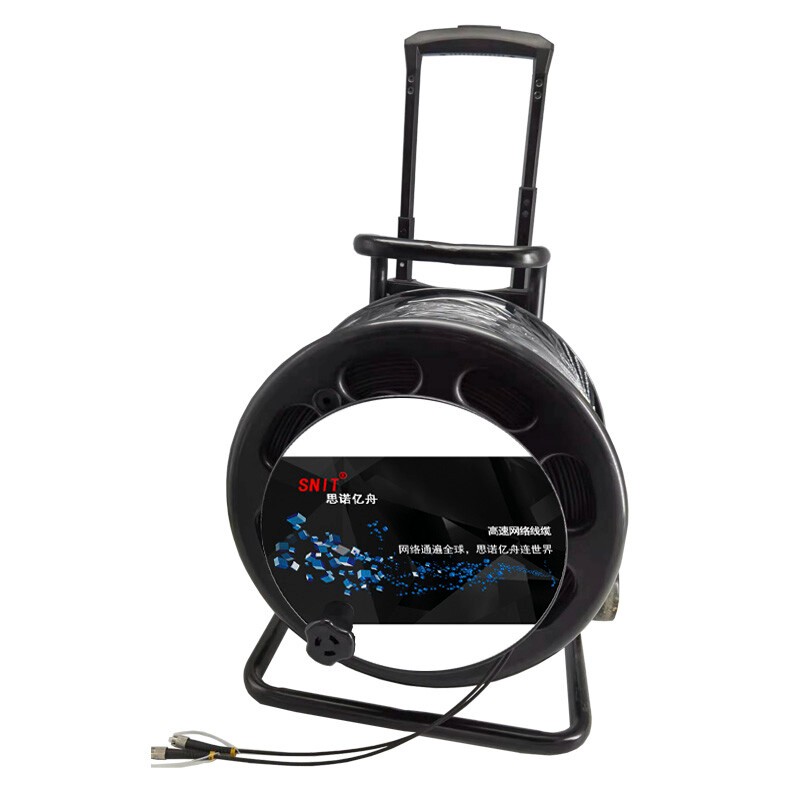 电线/电缆 思诺亿舟/SNIT SN-6S-HF150 光缆 150 非屏蔽 常规pvc