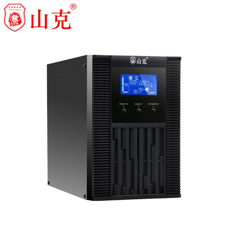 UPS电源 山克 SC1KS 0.5H 在线式 1000VA 0.8KW