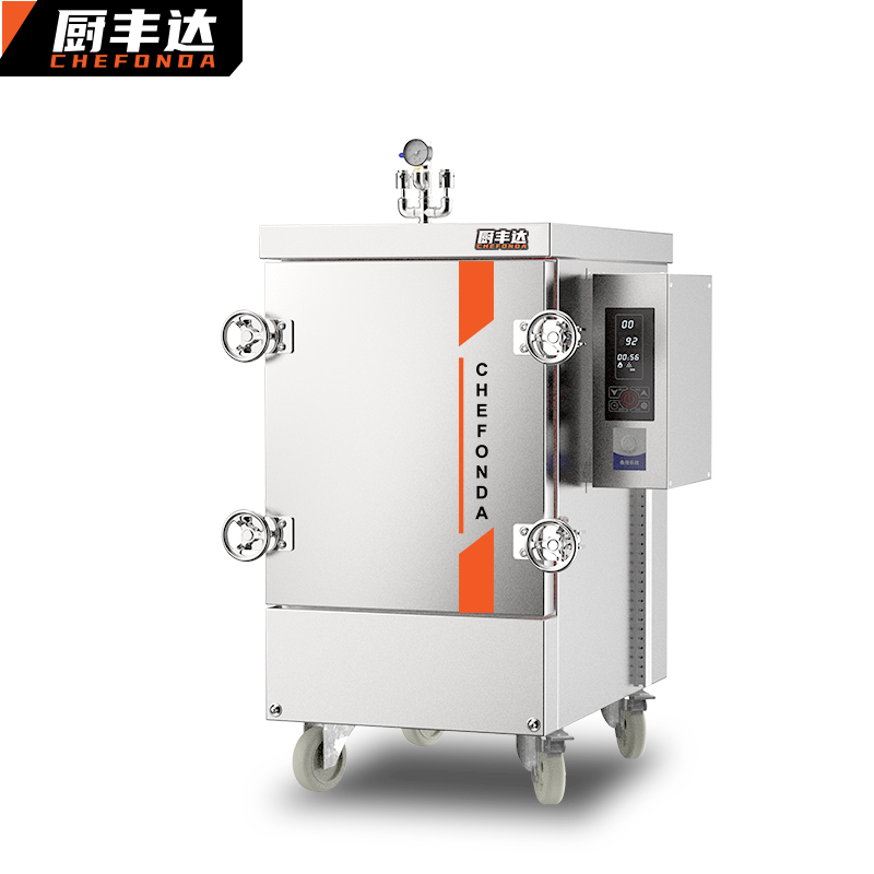 电蒸箱 厨丰达 CFD-GY4500-6ZN 立式 按键式 能效等级:无