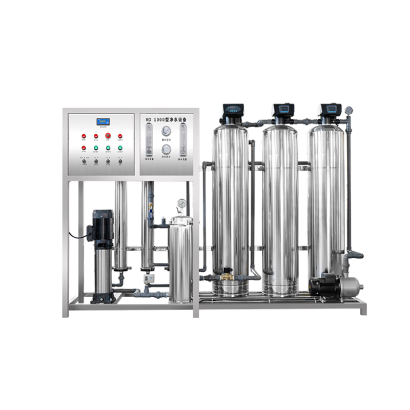 净水设备 希力 XL-RO-500-PLC5 落地式 5级