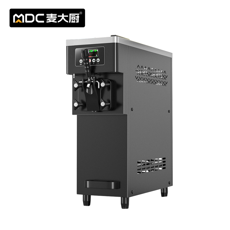 冰淇淋机 麦大厨 MDC-SCD2-BQM-Y12 软质冰淇淋机 台式 按键式