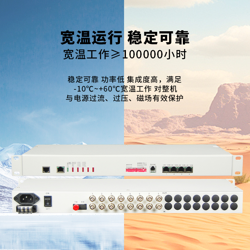 光端机 礼嘉/LIJIA LJ-2P8E1-4EV-20KM PDH光端机