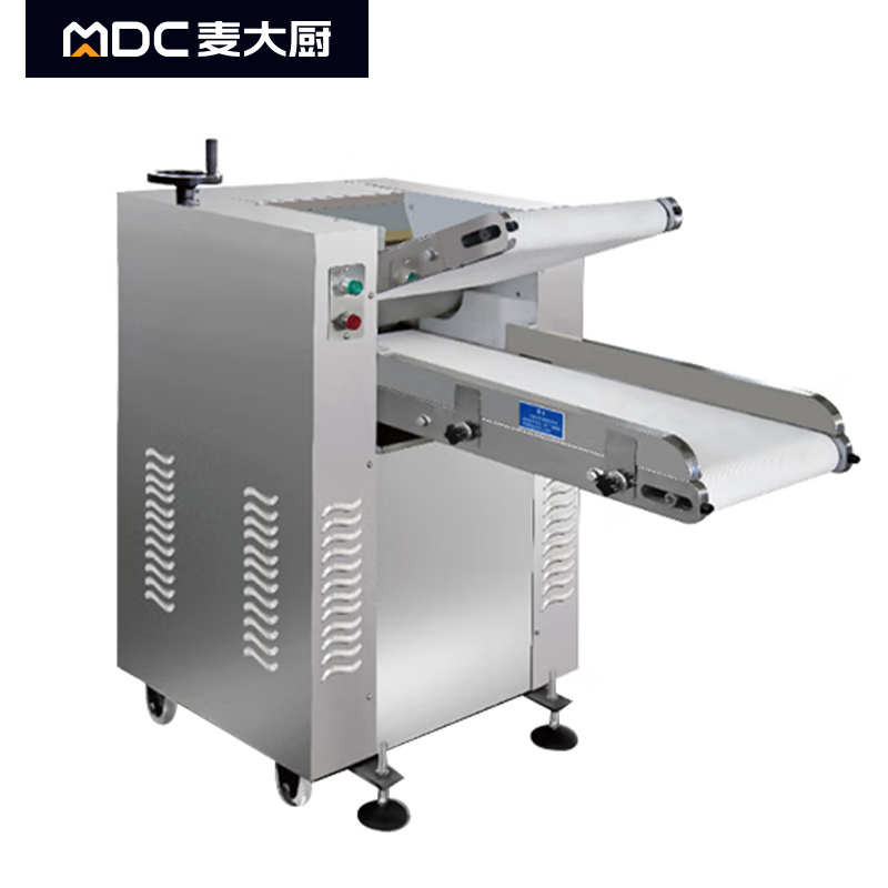 面条机 麦大厨 MDC-CJ-ZDYMJ-350S 电动 机械式 灰色 压面