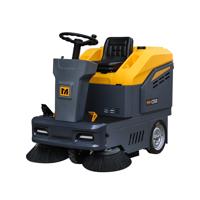 小型驾驶式电动扫地机 工业扫地车