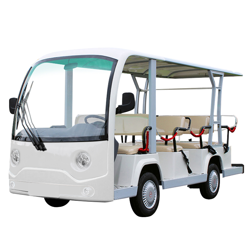 11座电动观光车景区楼盘接送车