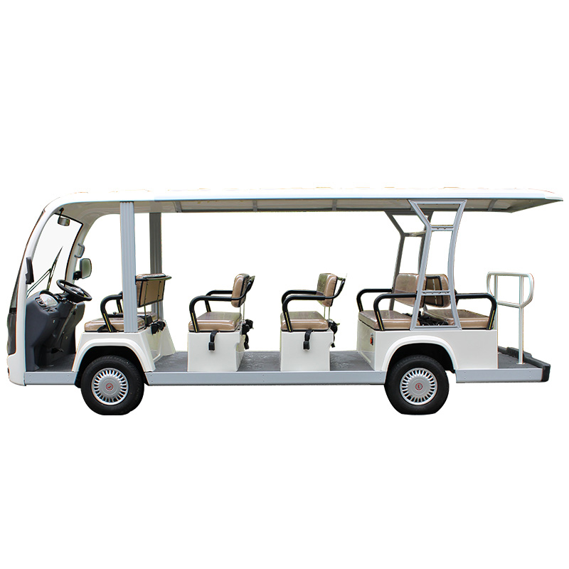 14座电动观光车园区接送代步四轮电动车