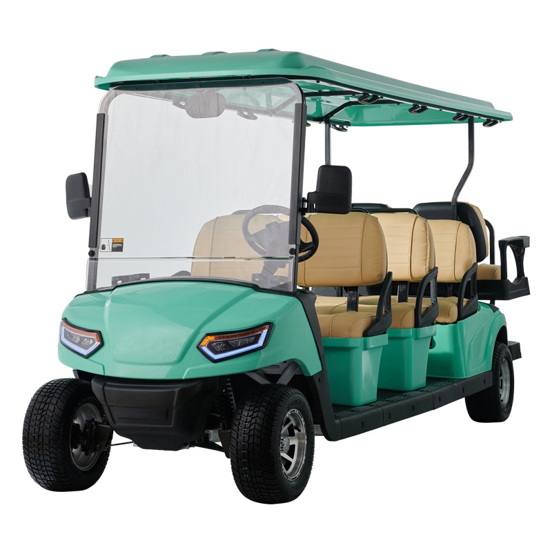 八座观光车旅游看房接送电动车