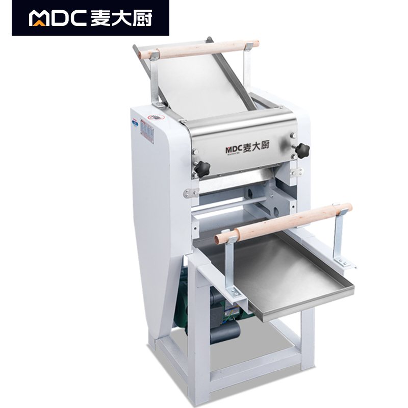 面条机 麦大厨 MDC-HJX-YMTJ-AG70 电动 机械式 不锈钢色 压面, 切面