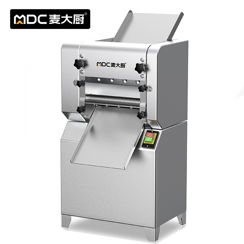 面条机 麦大厨 MDC-HJX-YMTJ-AG35S 电动 按键式 不锈钢色 压面, 切面