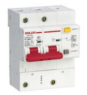 小型漏电断路器DZ47LE-125 2P li(D) 100A