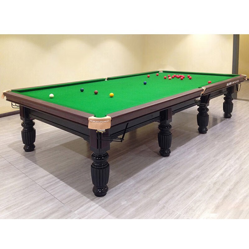 台球桌 英辉/INVUI Z90 斯诺克台球桌 十二尺台