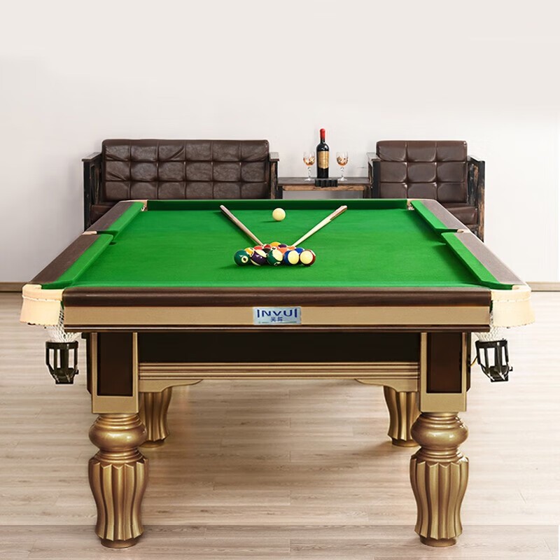 台球桌 英辉/INVUI B70T 8球台球桌 九尺台