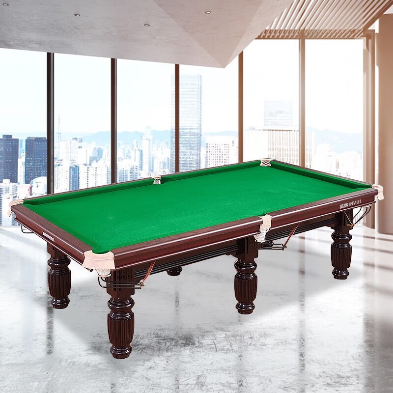 台球桌 英辉/INVUI B60Z 8球台球桌 九尺台