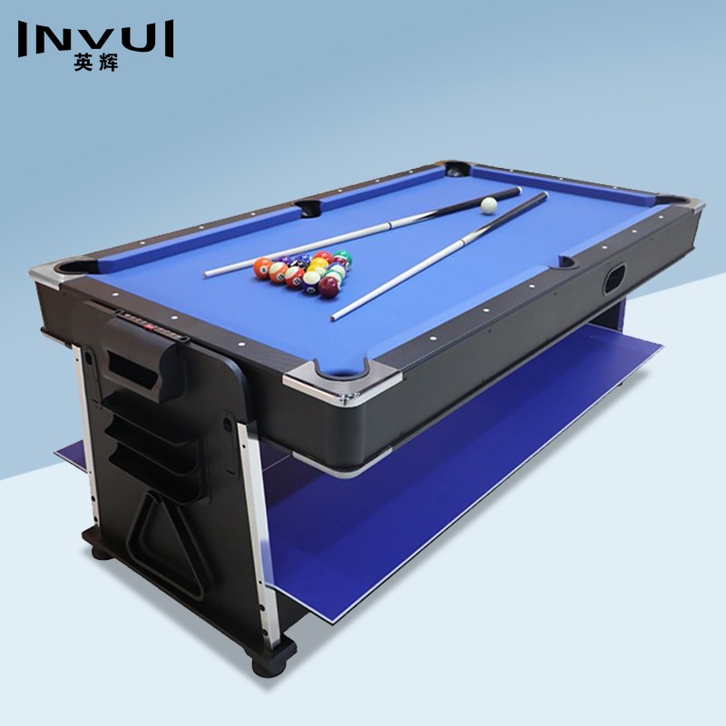 台球桌 英辉/INVUI T70S 8球台球桌 七尺台