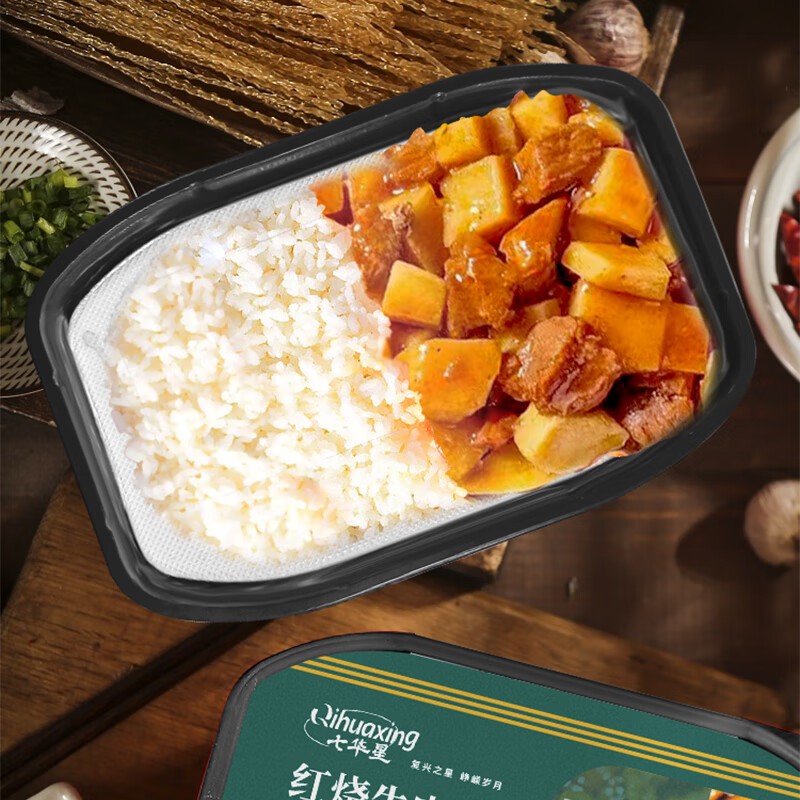 方便食品 七华星 QHX-HS-400 400g 1 箱装