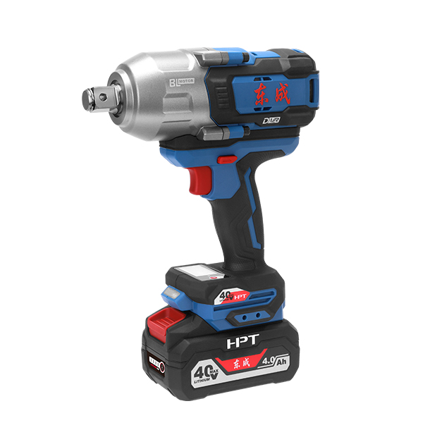 充电式无刷冲击扳手（东成） DCPB1718EK