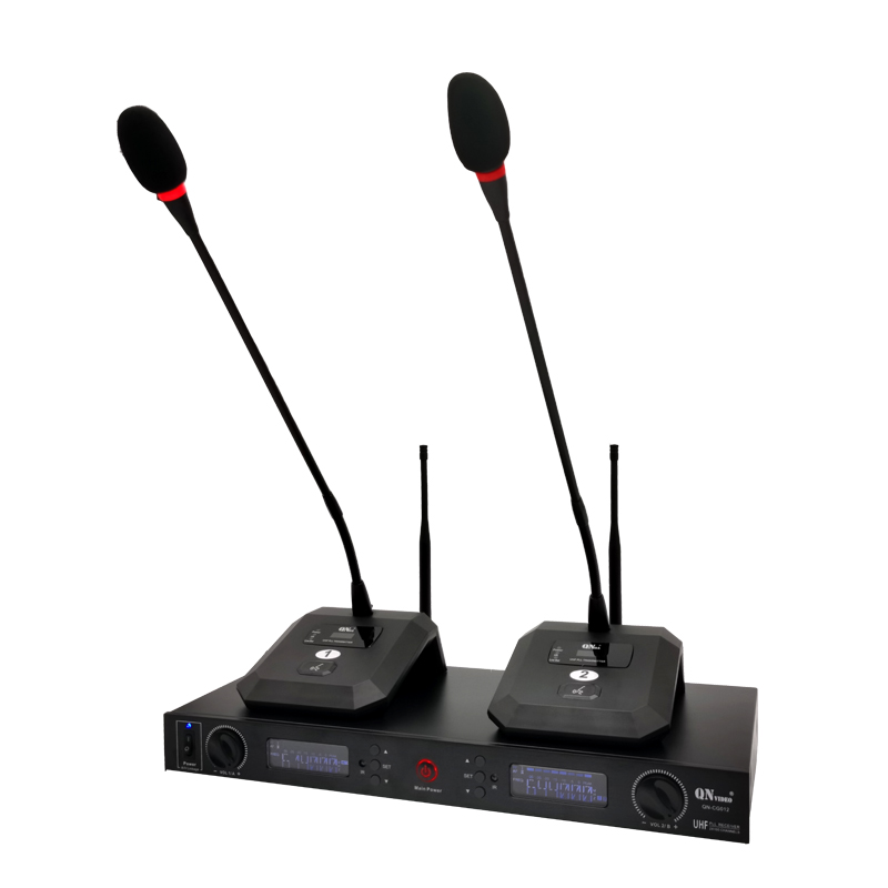 QNOA 启诺 QN-CG112一拖二无线音像联动话筒（套）