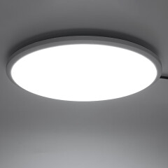 吸顶灯 爱迪普森/IDEAPOST LED灯 开关控制 圆形 冷光（5000K以上） 【照射面积(㎡)】