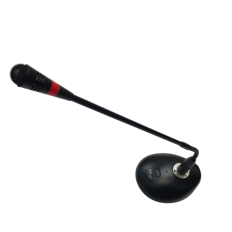 QNOA 启诺 QN-D38鹅颈式会议麦克风黑(个)