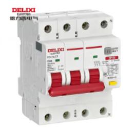 小型漏电断路器DZ47sLES 上进线 3P+N（N极直通） C型 63A